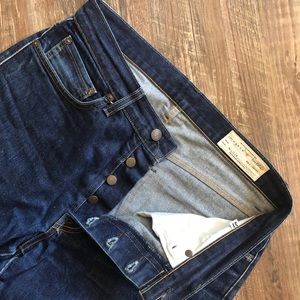 Imogene + Willie raw denim
